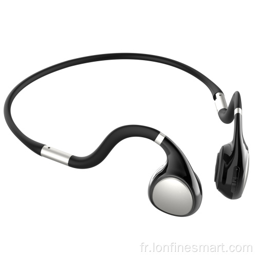 Casque de conduction osseuse anualiers sans fil imperméable